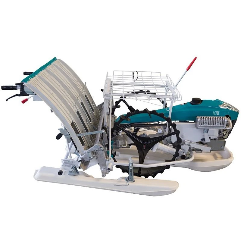 Manuelt drevet ristransplantator