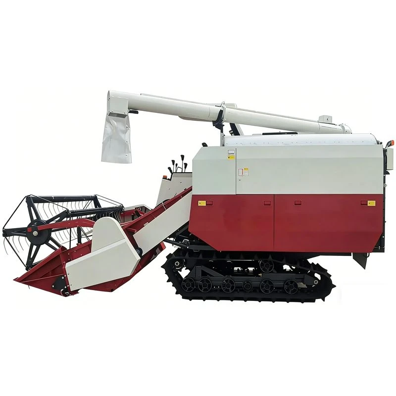 4LZ-6.0 Combine Harvester 4LZ-6.0 Combine Harvester