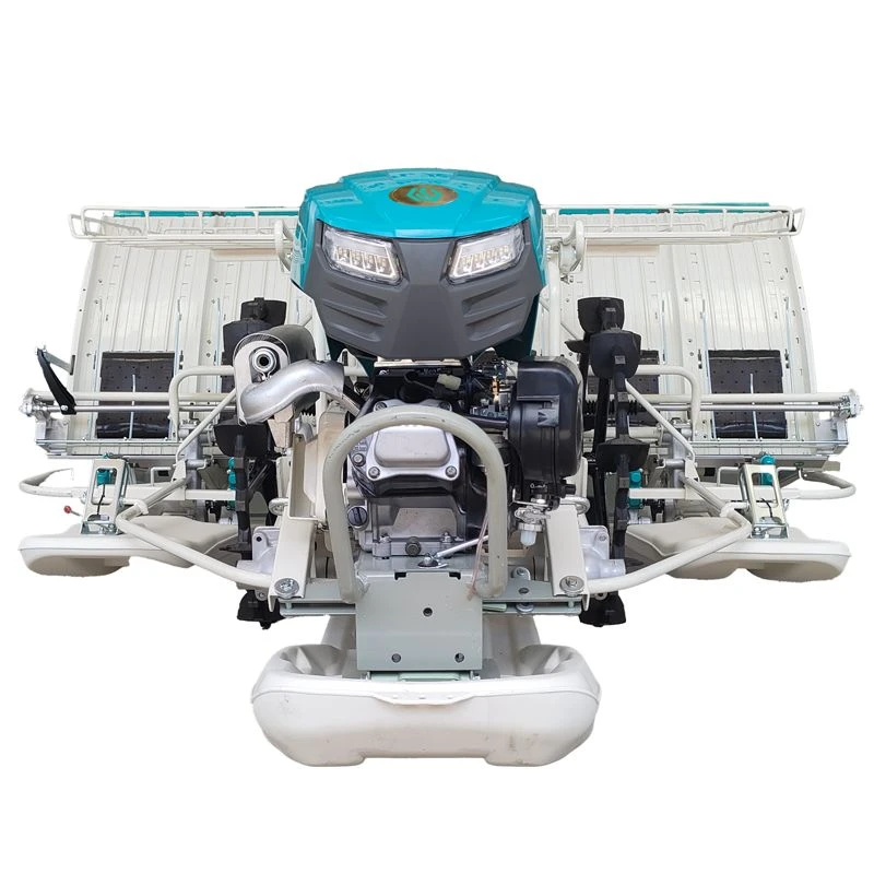 Rice transplanting machine Rice transplanting machine