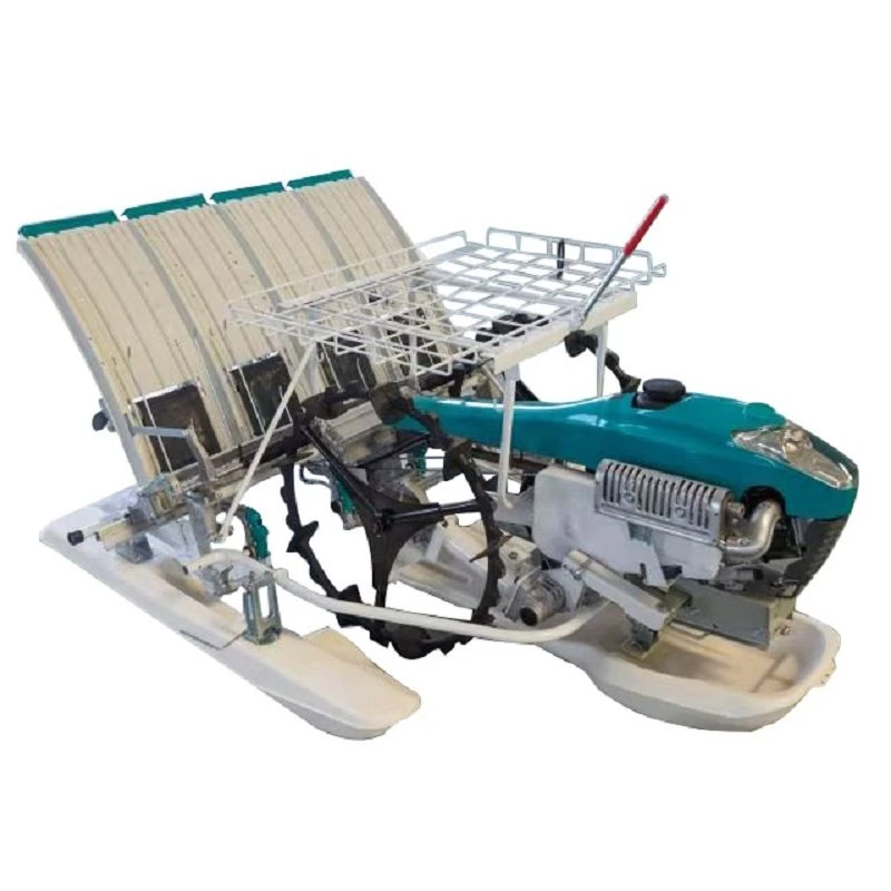 Manually operated rice transplanter Manually operated rice transplanter